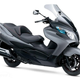 Photo credit Suzuki, Burgman 400 shown